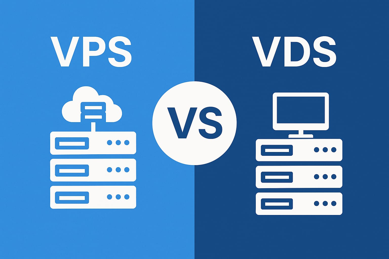 VPS vs VDS Hosting: What’s the Real Difference? - Web Hosting Blog by Bisup