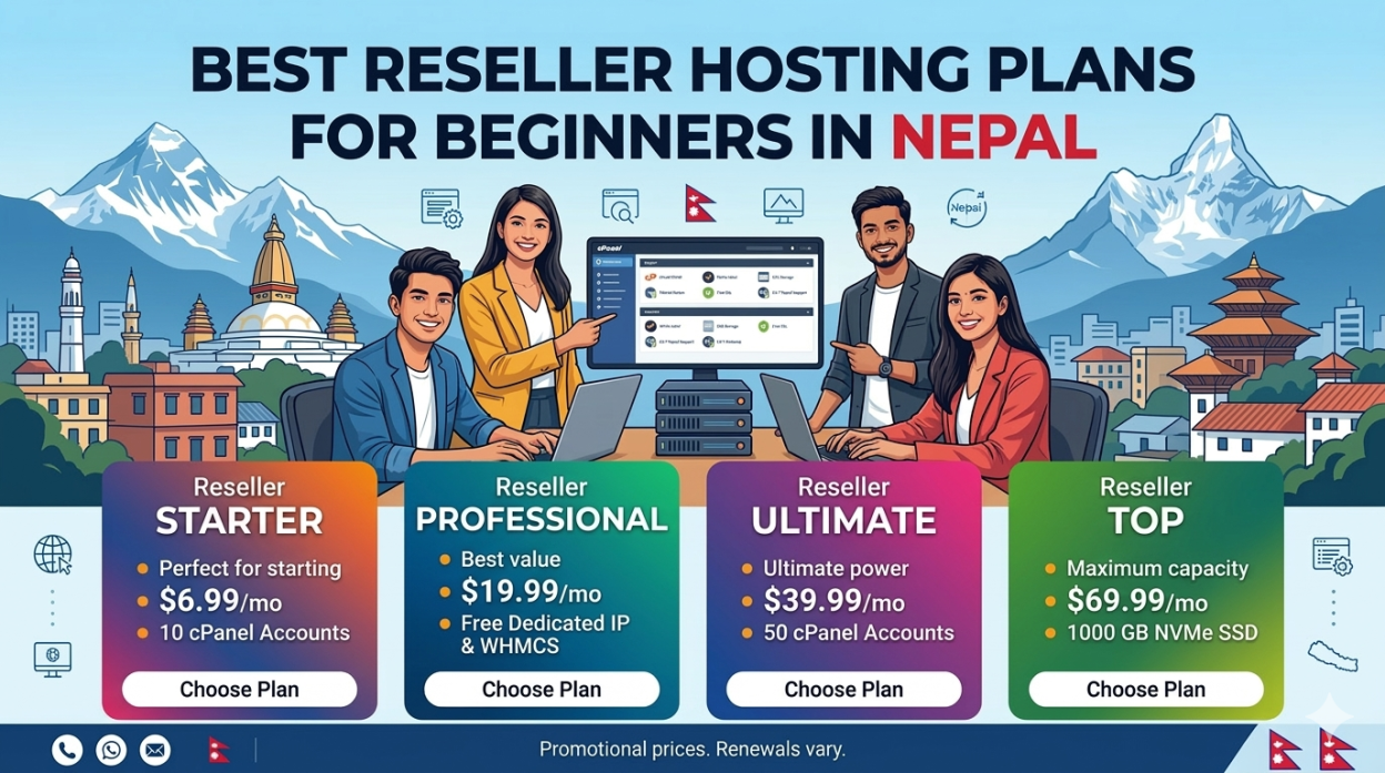 best reseller hosting