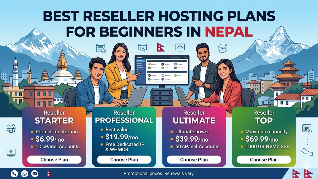 best reseller hosting