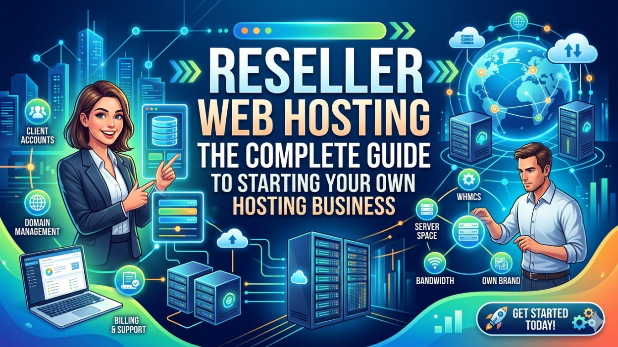 reseller web hosting