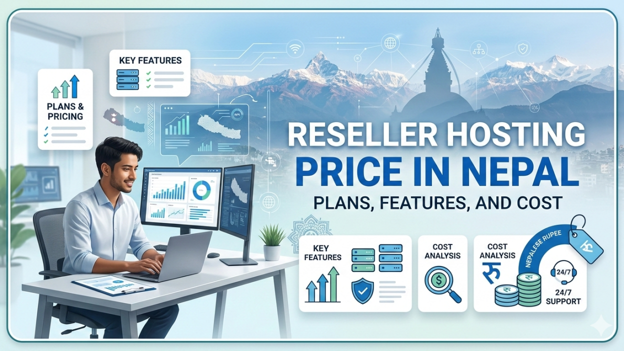 reseller hosting price in nepal