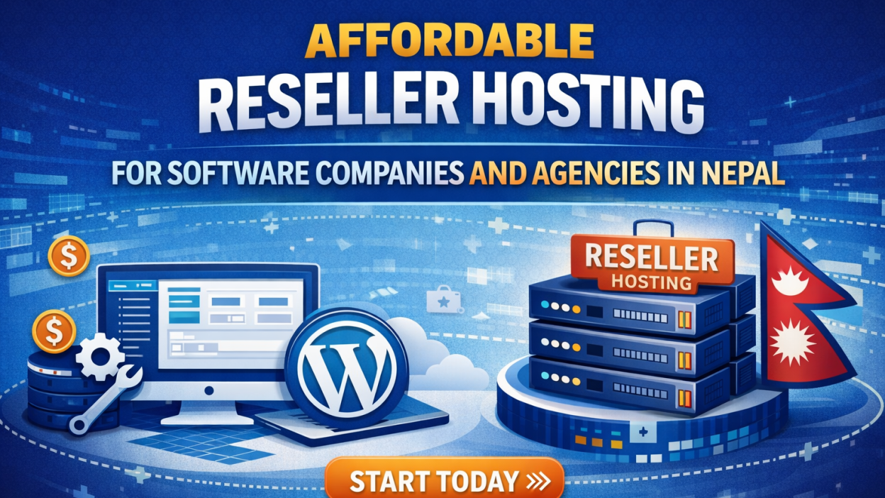 affordable reseller hosting for agency and software company