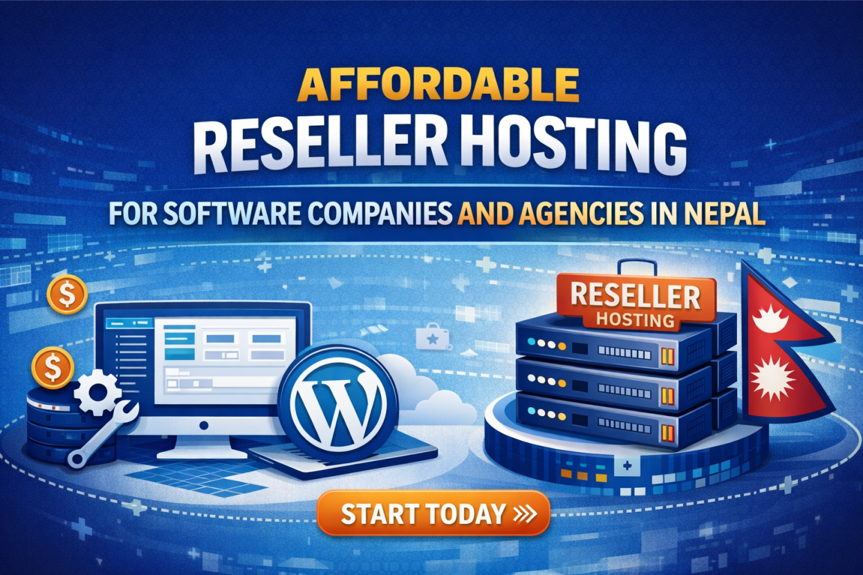 affordable reseller hosting for agency and software company