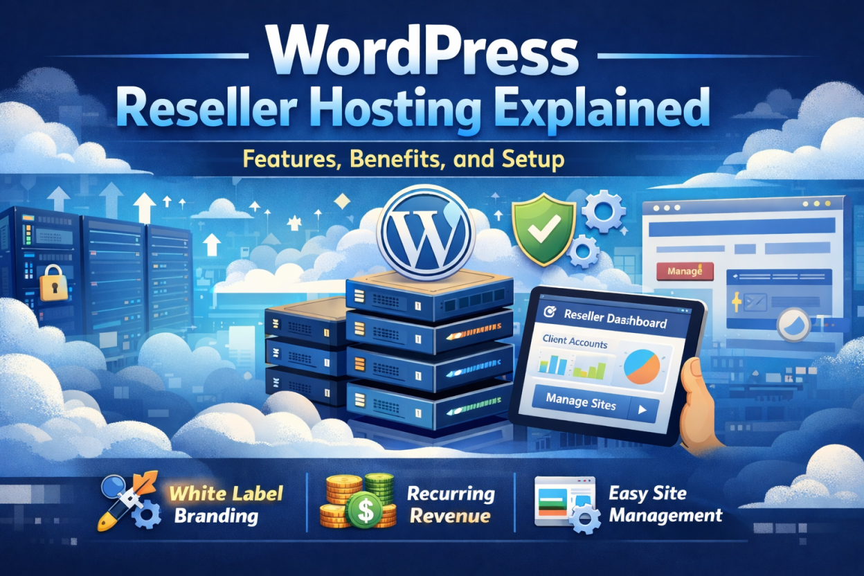 wordpress reseller hosting