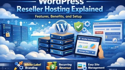 wordpress reseller hosting
