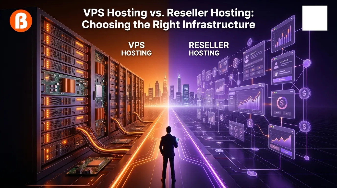 VPS Hosting vs. Reseller Hosting: Choosing the Right Infrastructure
