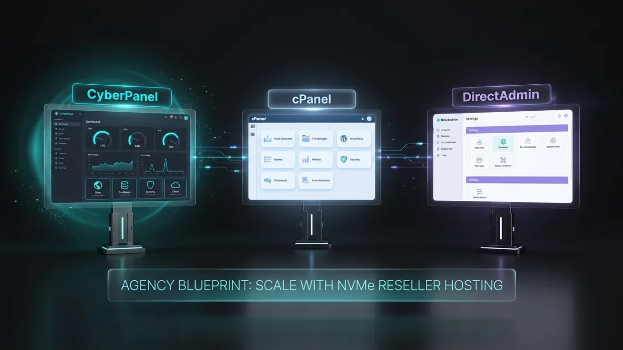 cyberpanel-vs-cpanel-vs-directadmin-nvme-reseller-hosting-agency-blueprint