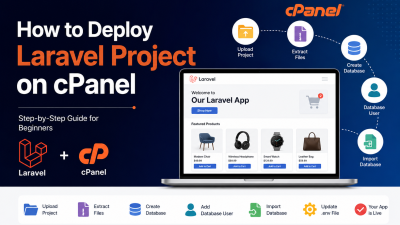 Deploy Laravel project on cPanel step-by-step guide