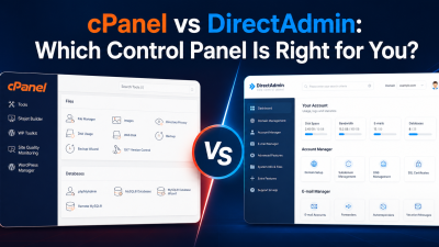 cPanel vs DirectAdmin
