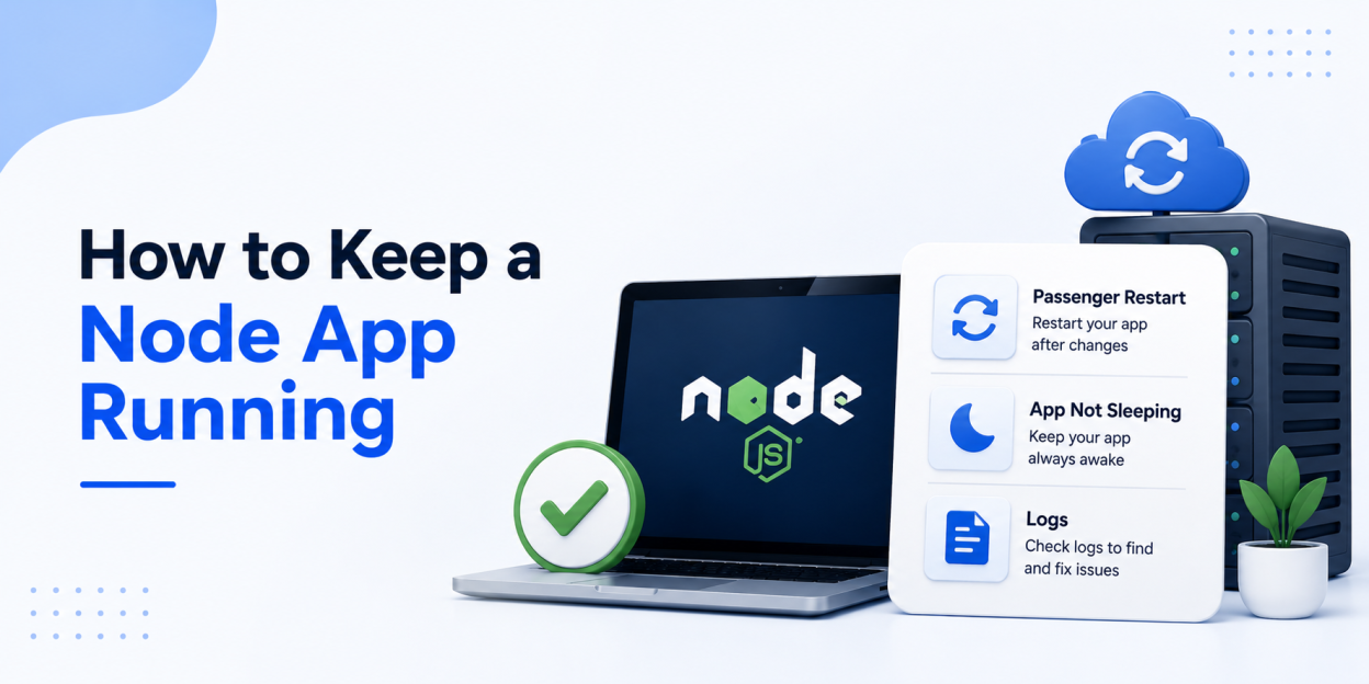 Node.js hosting on cPanel
