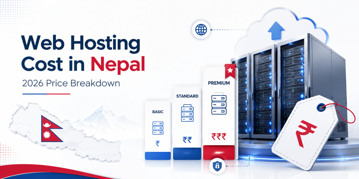 Bisup web hosting prices in Nepal