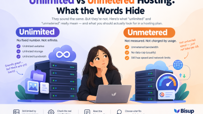 Managed vs unmanaged WordPress hosting comparison showing differences in support, security, control, updates, and maintenance.