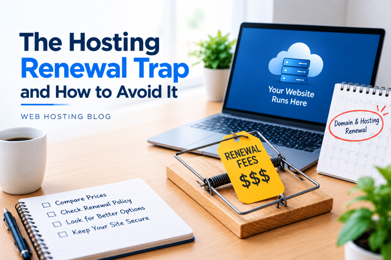 The Hosting Renewal Trap and How to Avoid It