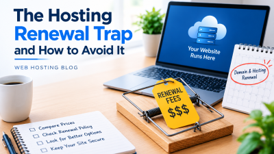 The Hosting Renewal Trap and How to Avoid It