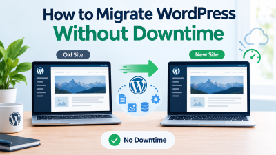 How to migrate WordPress without downtime from an old site to a new site